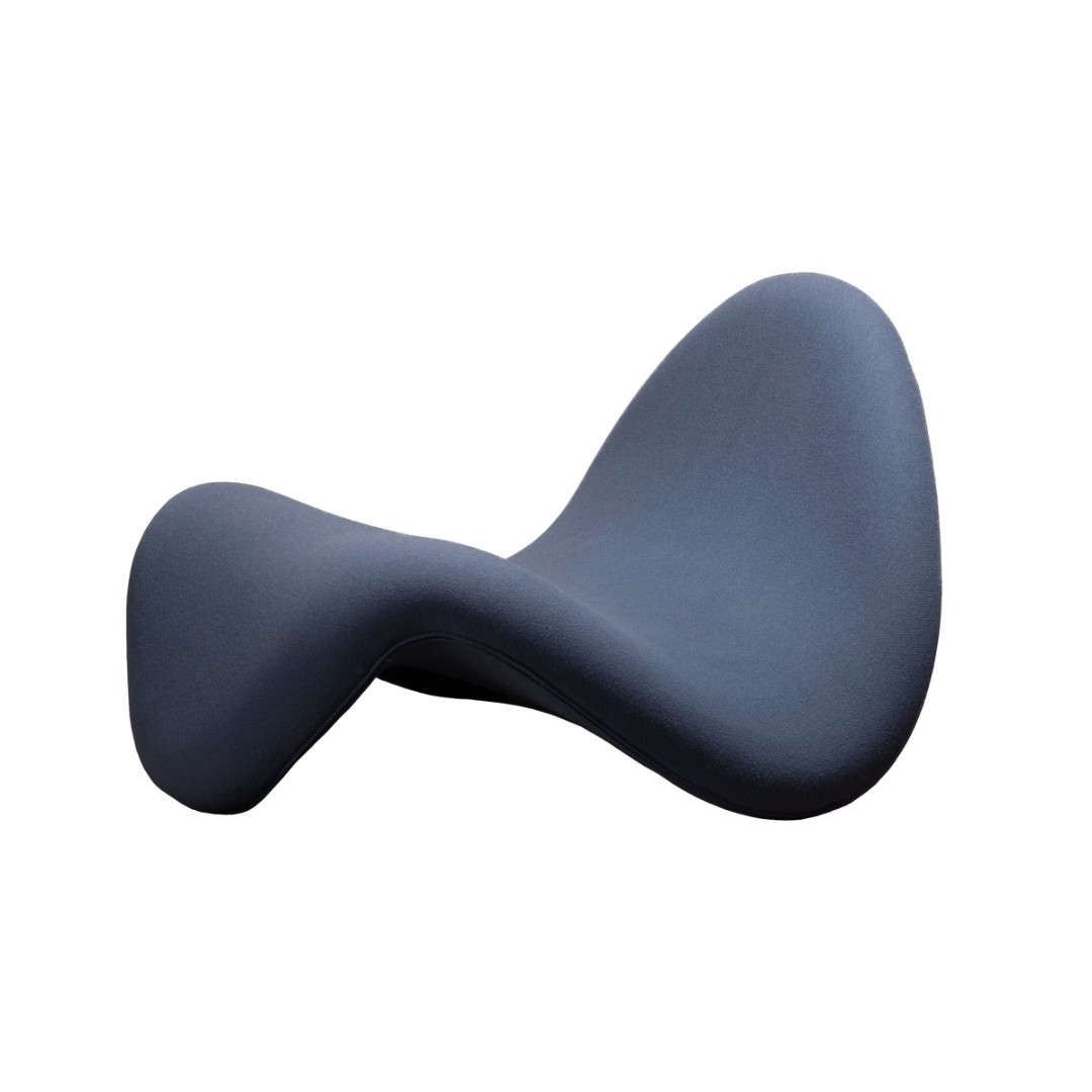 Pierre Paulin Tongue armchair в интерьере
