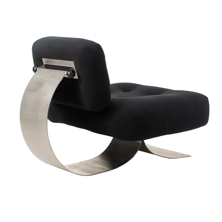 Oscar Niemeyer Alta Armchair в интерьере