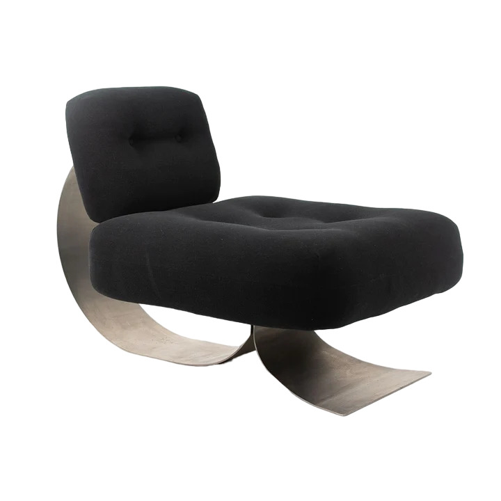 Oscar Niemeyer Alta Armchair в интерьере