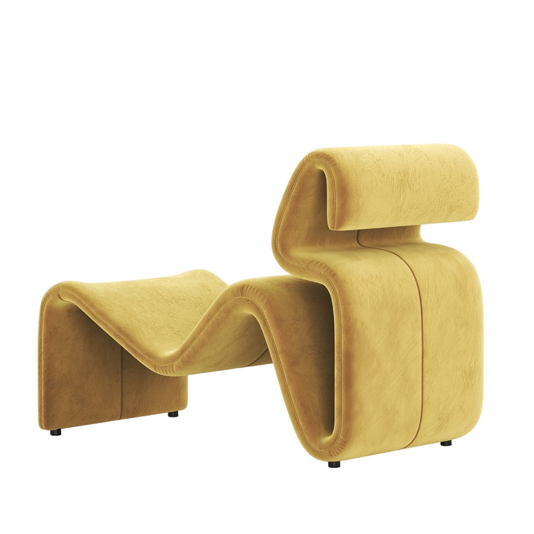 Armchair Artilleriet Etcetera в интерьере