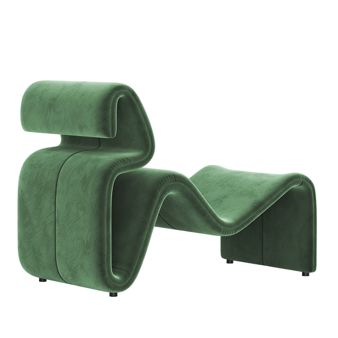 Armchair Artilleriet Etcetera в интерьере