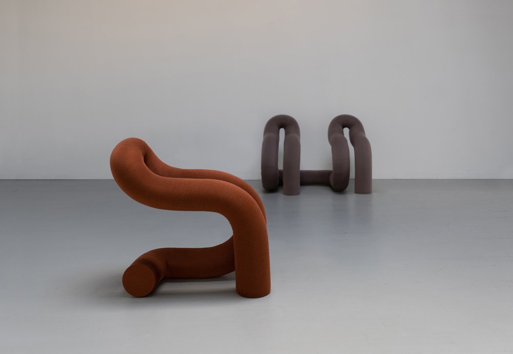 Ara Thorose Ulu Armchair в интерьере