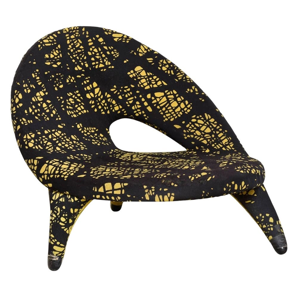 Folke Jansson Arabesque armchair в интерьере