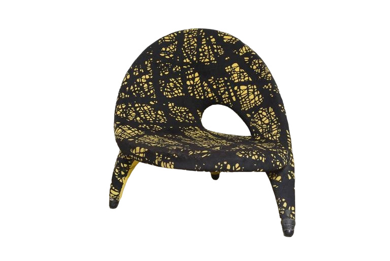 Folke Jansson Arabesque armchair в интерьере