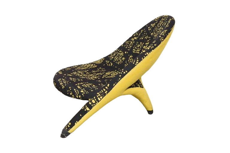 Folke Jansson Arabesque armchair в интерьере