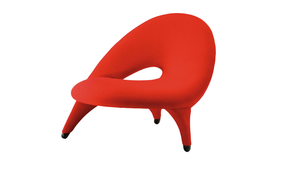 Folke Jansson Arabesque armchair