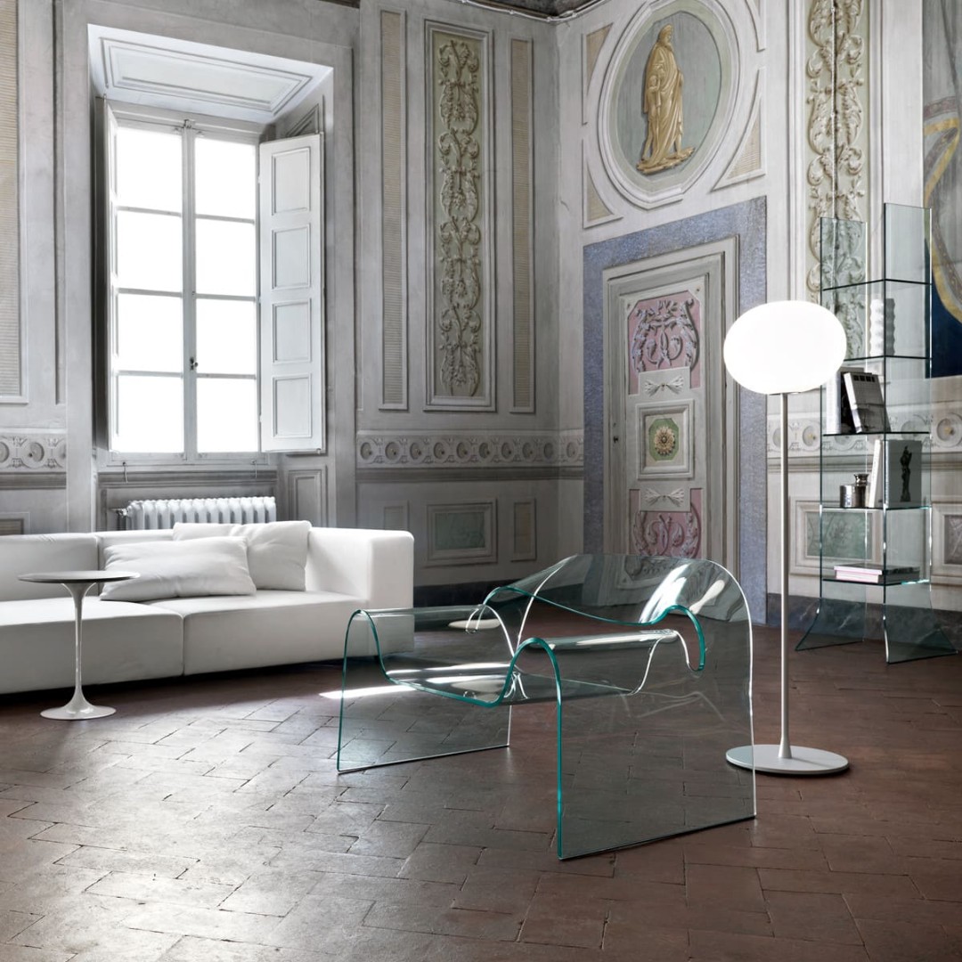 Fiam Ghost Chair в интерьере