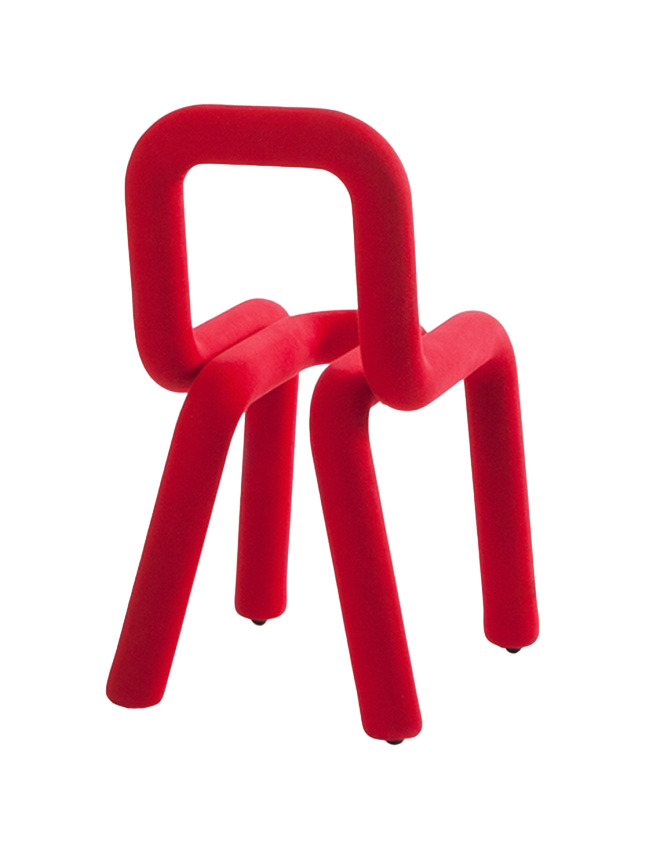 Moustache Bold Kitchen Chair в интерьере