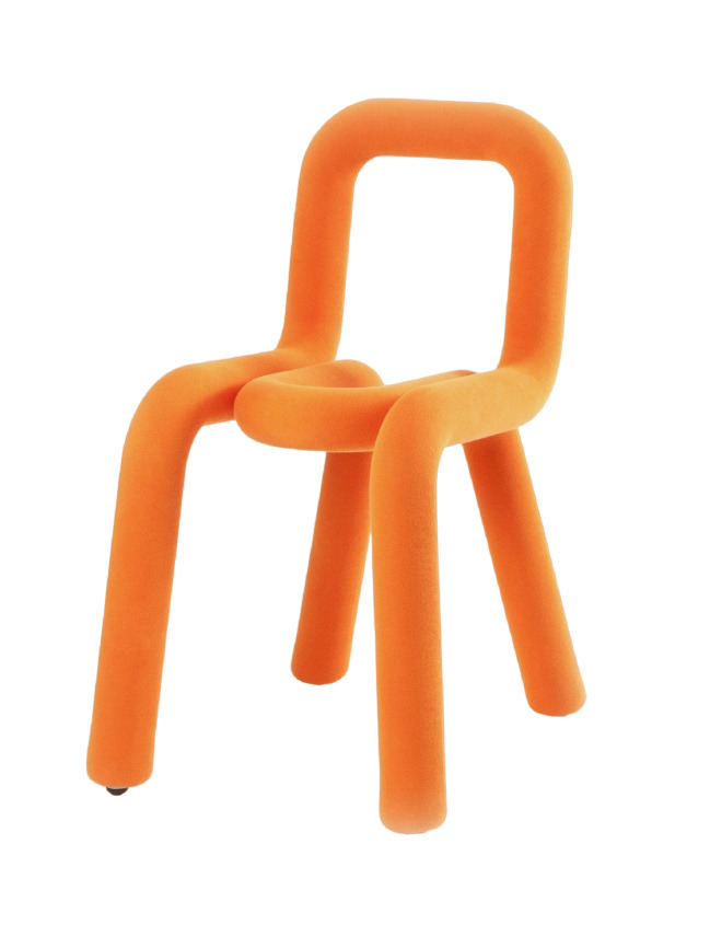 Moustache Bold Kitchen Chair в интерьере