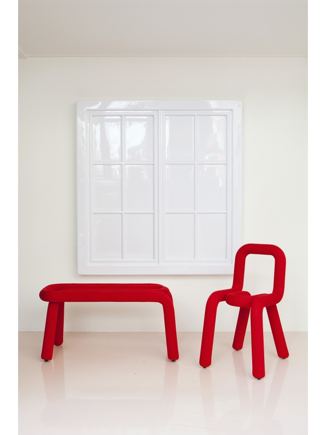 Moustache Bold Kitchen Chair в интерьере