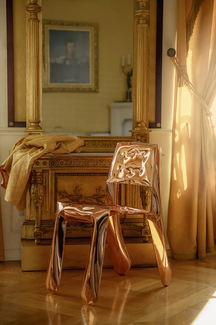 Zieta Studio Chippensteel Kitchen Chair в интерьере