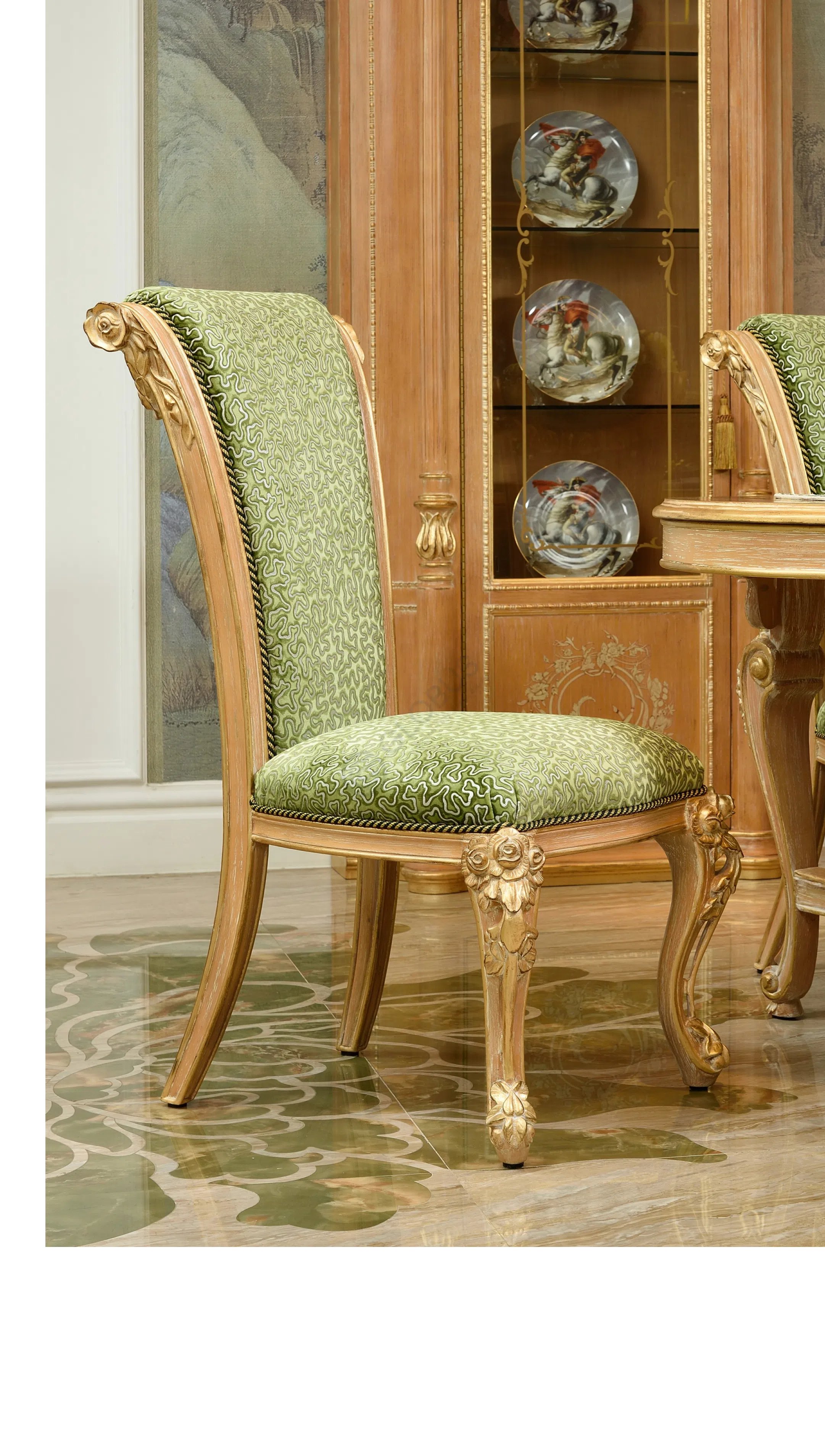 Kitchen Chair RAMPOLDI Alys 19 в интерьере