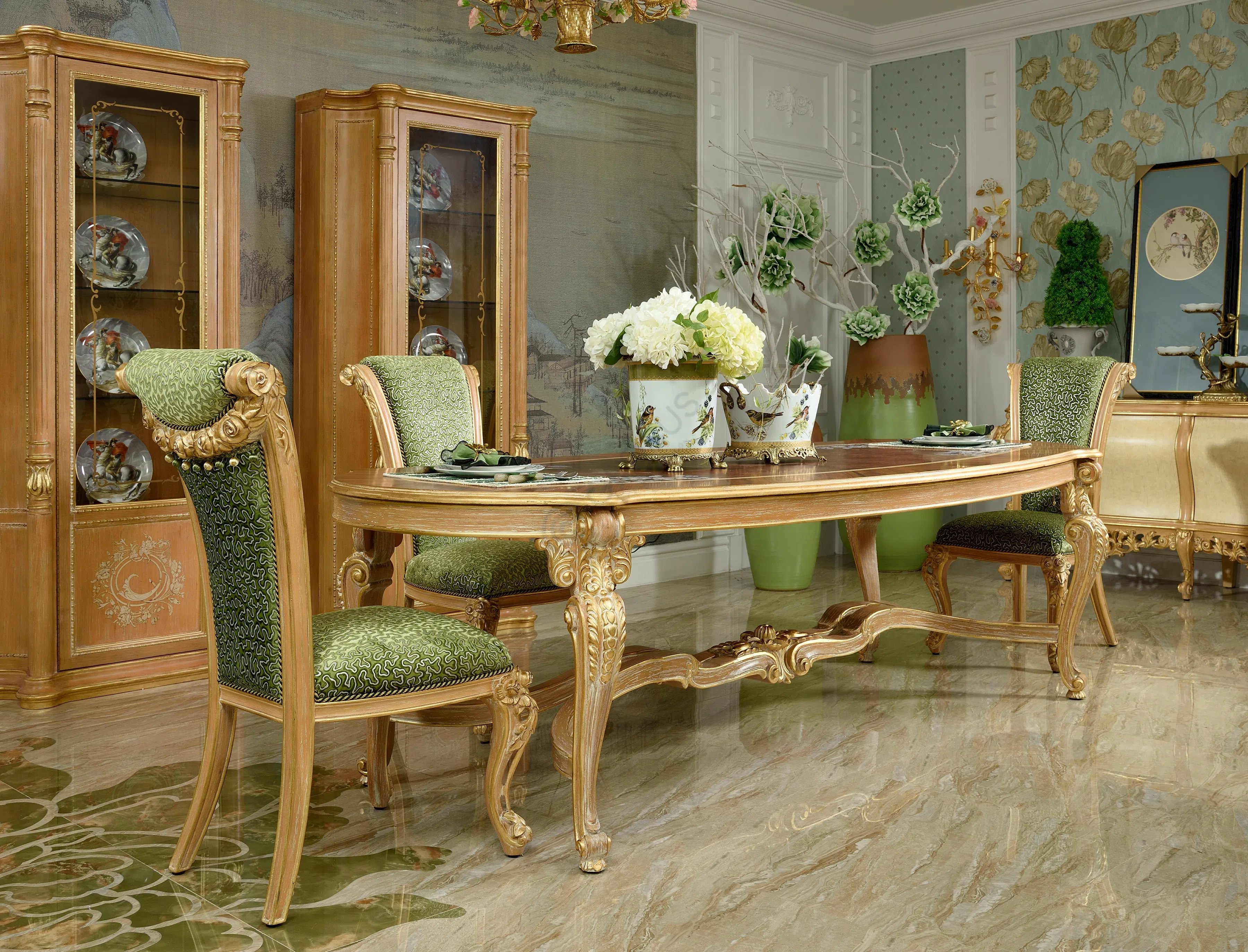 Kitchen Chair RAMPOLDI Alys 19 в интерьере
