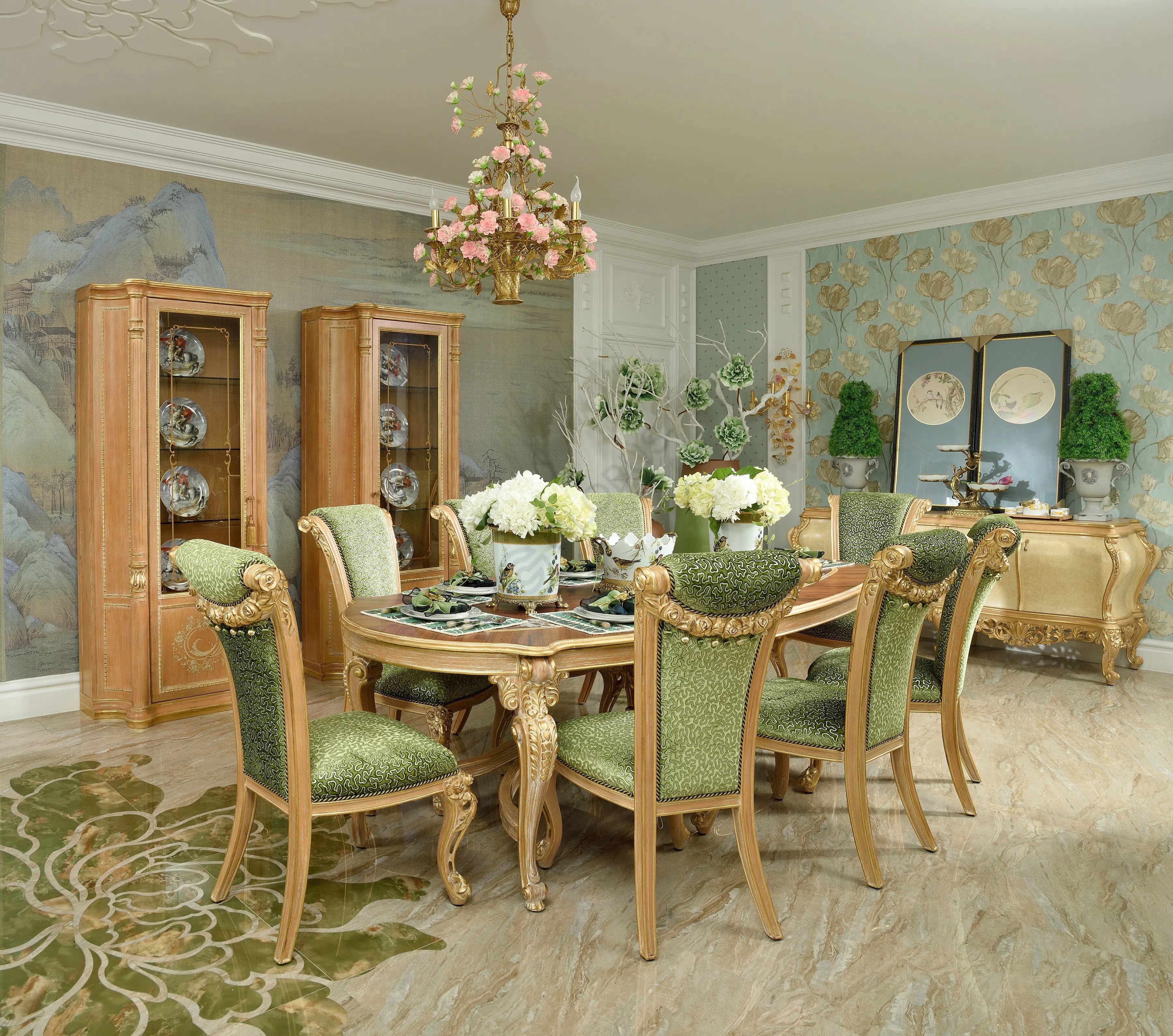 Kitchen Chair RAMPOLDI Alys 19 в интерьере