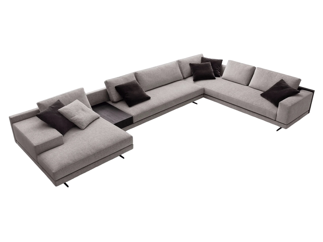 Sofa Poliform Mondrian в интерьере