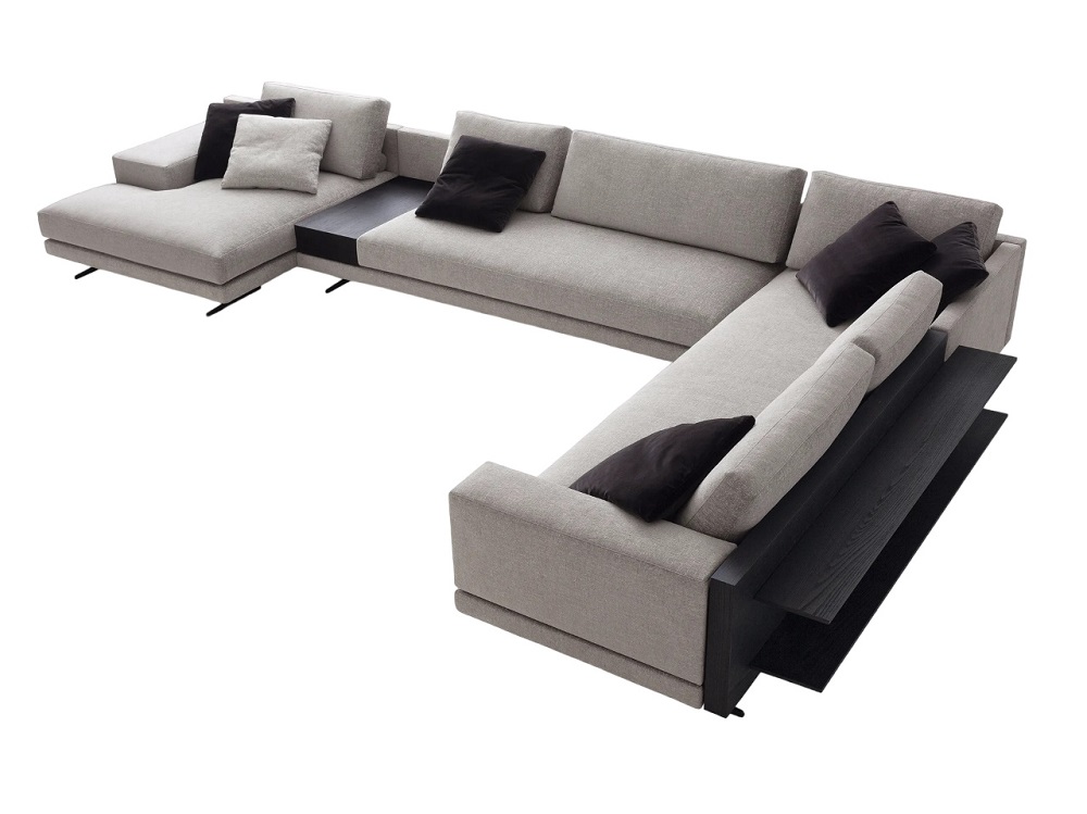 Sofa Poliform Mondrian в интерьере
