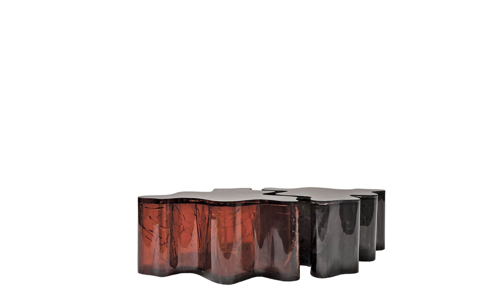 Scala Luxury Ice Resin coffee table