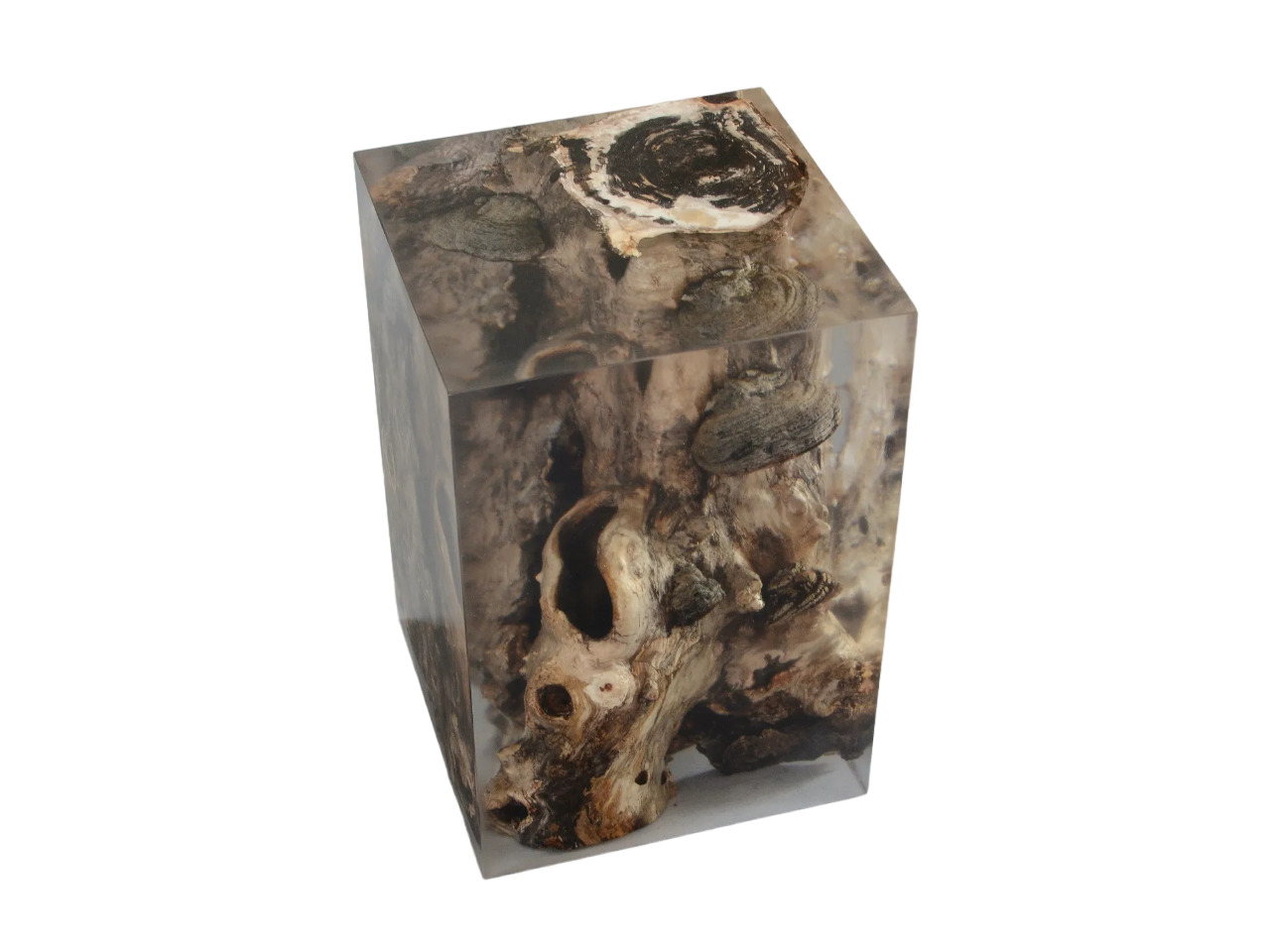 Corner table ALCAROL Fungi в интерьере