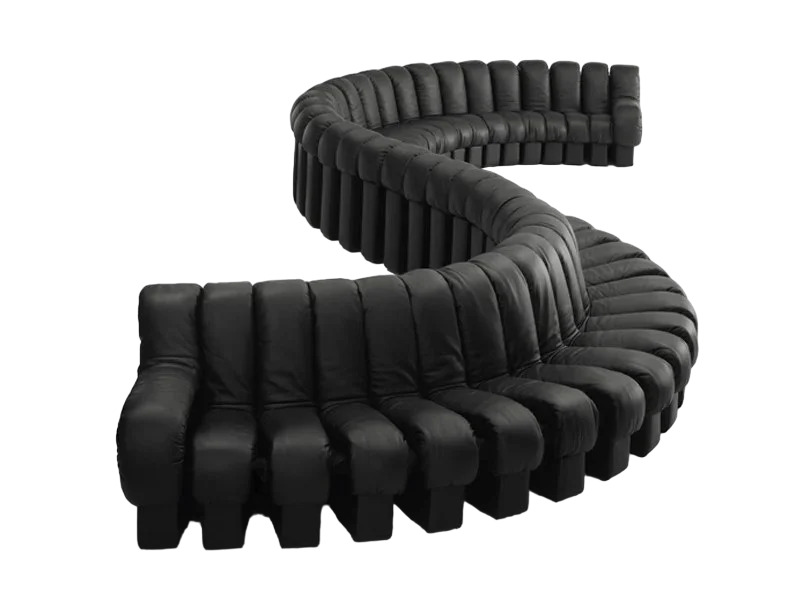 Sofa de sede DS-600 в интерьере