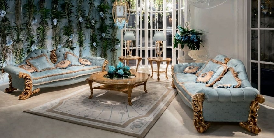 Sofa RIVA Volesio в интерьере