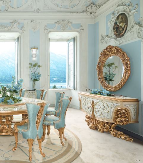 Buffet RIVA Volesio в интерьере