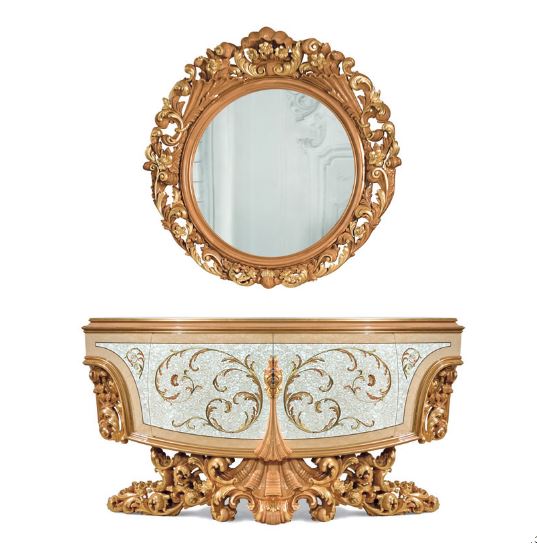 Buffet RIVA Volesio в интерьере