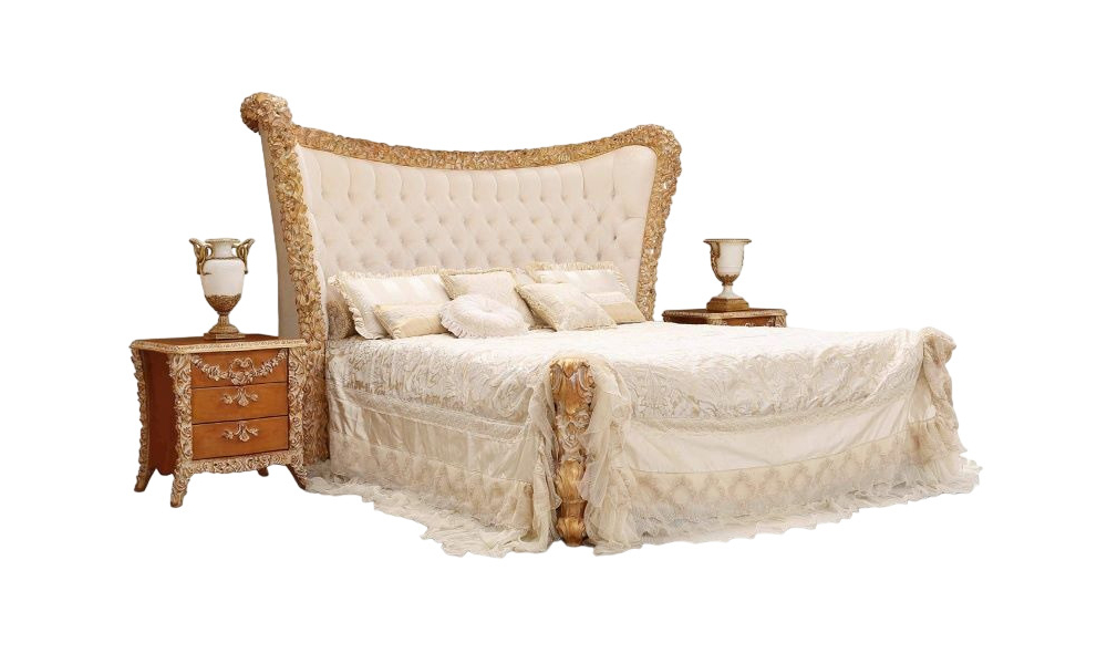 RAMPOLDI Domus Aurea Bed