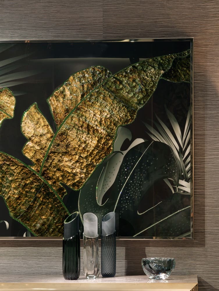 Painting Visionnaire Tropical в интерьере