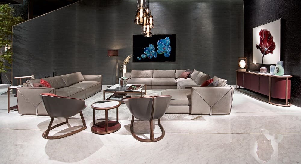 Visionnaire Opium в интерьере