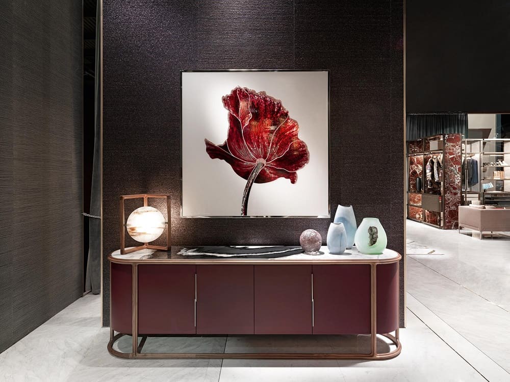 Visionnaire Opium в интерьере
