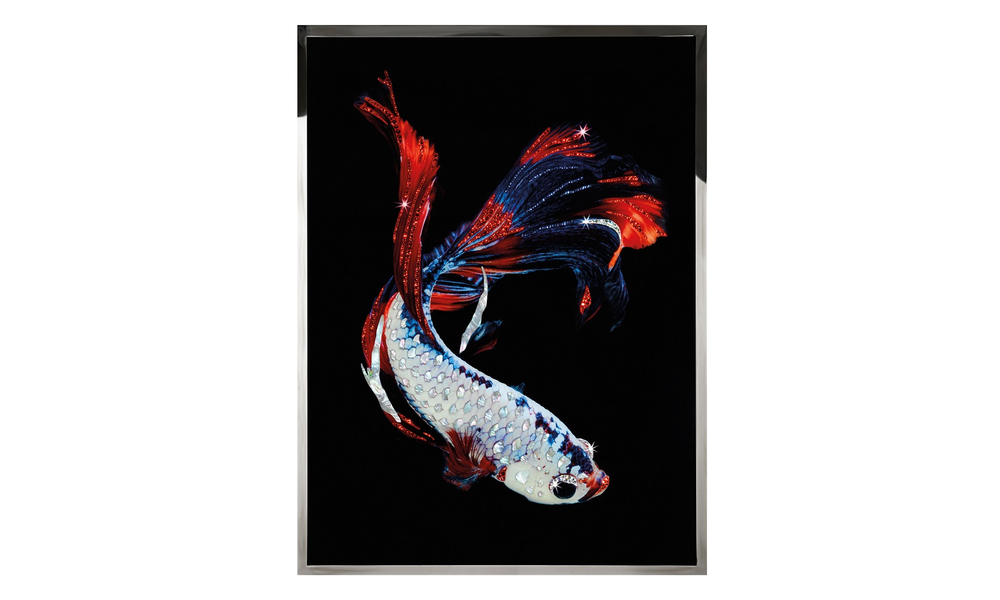 Painting Visionnaire Betta Splendes