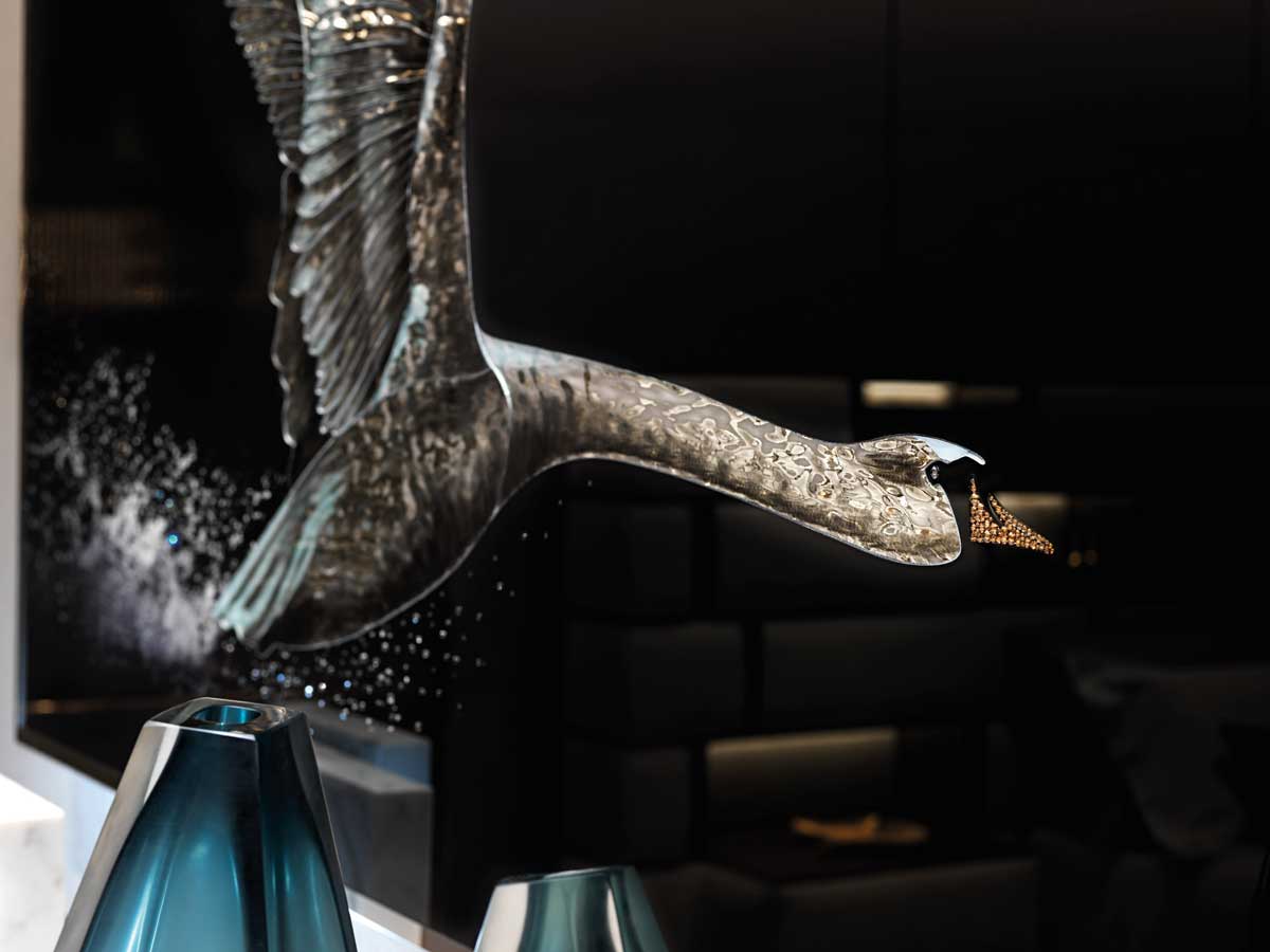 Visionnaire Swan в интерьере
