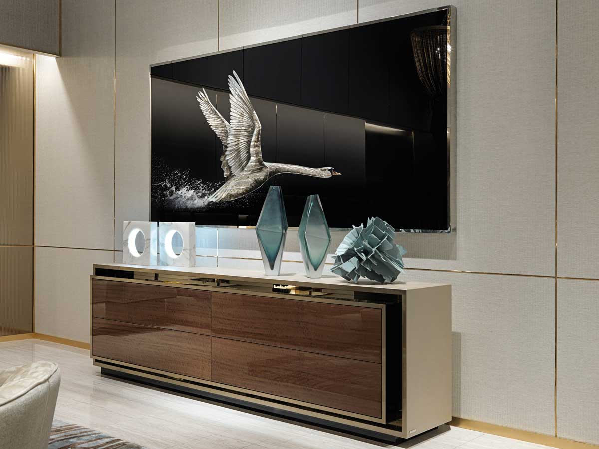 Visionnaire Swan в интерьере