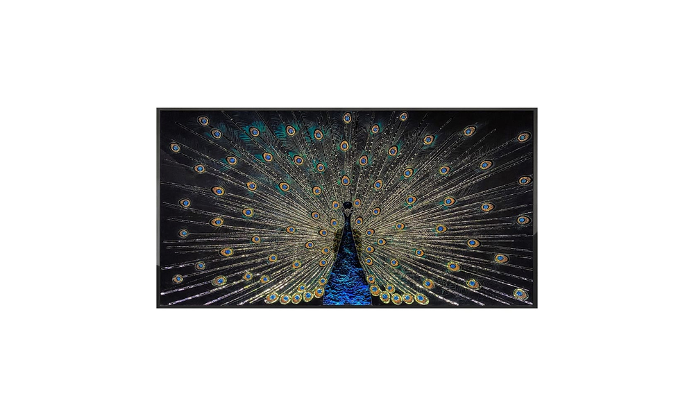 Painting Visionnaire Peacock