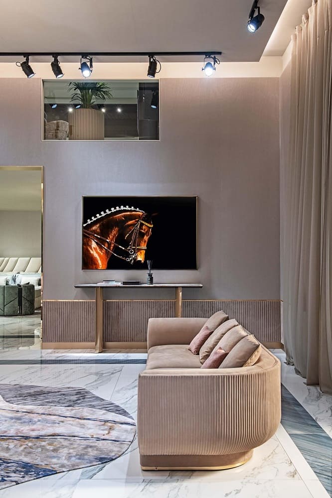 Picture Visionnaire Cavallo в интерьере