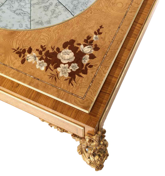 Hermes Jumbo Coffee Table в интерьере