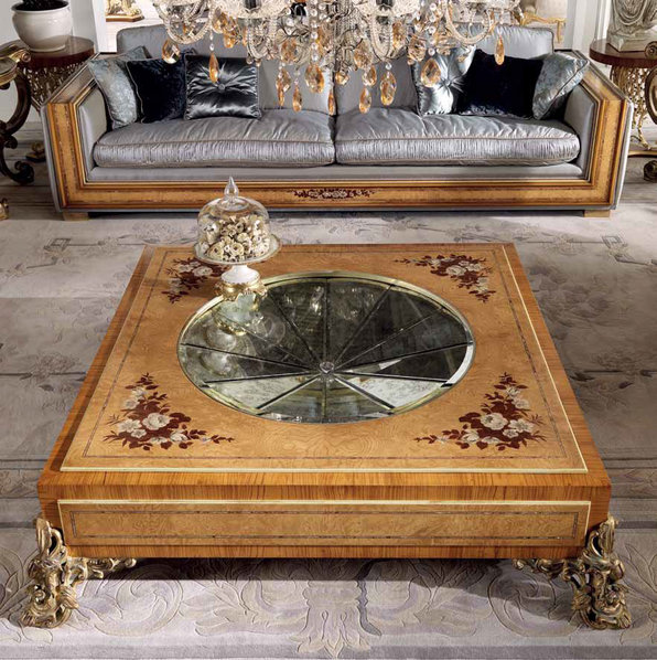 Hermes Jumbo Coffee Table в интерьере
