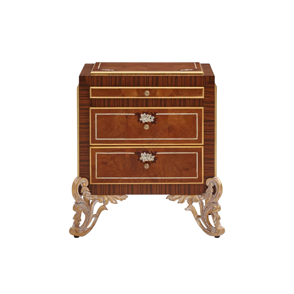 Hermes Jumbo bedside cabinet в интерьере
