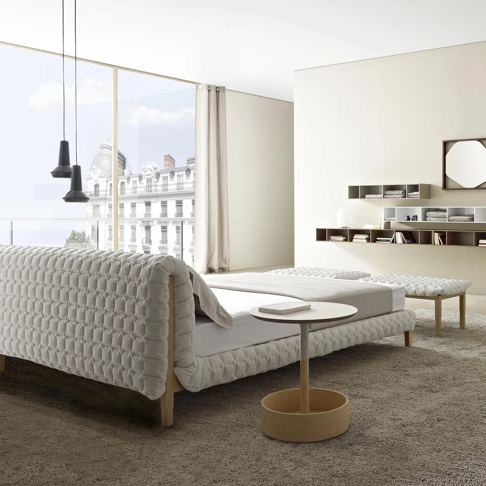 Ligne Roset Ruche Bed в интерьере