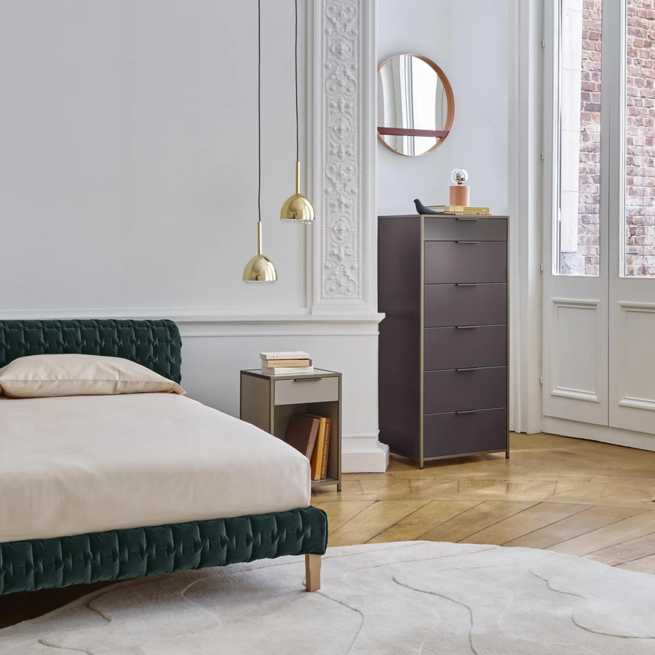 Ligne Roset Ruche Bed в интерьере