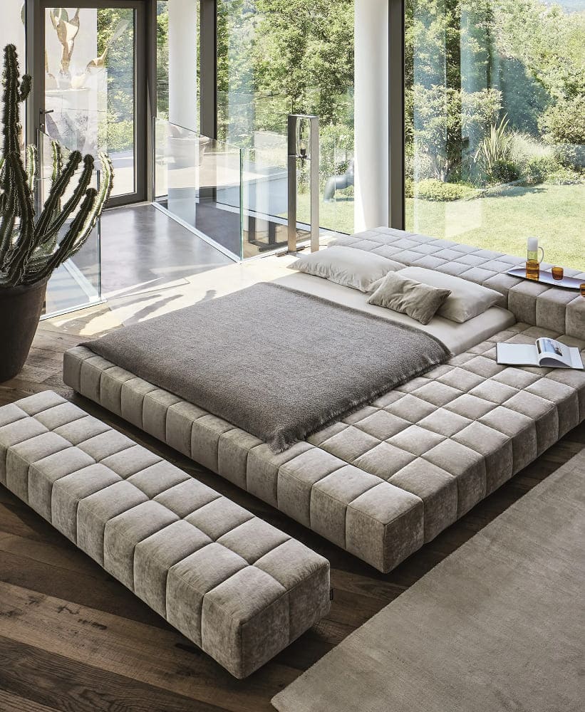 Bonaldo Squaring Bed в интерьере