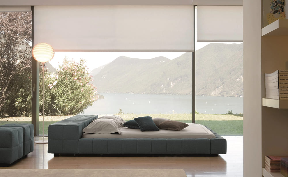 Bonaldo Squaring Bed в интерьере