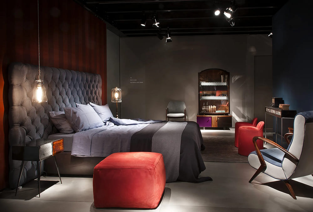 Baxter Heaven Bed в интерьере