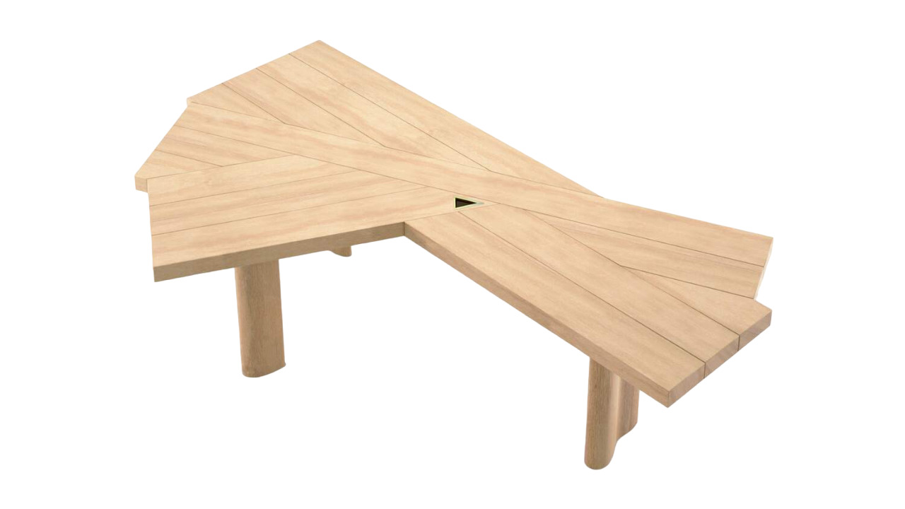 Cassina Ventaglio desk в интерьере