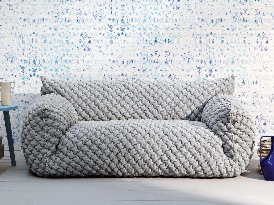 Sofa gervasoni Nuvola в интерьере