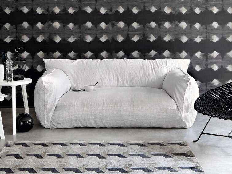 Sofa gervasoni Nuvola в интерьере
