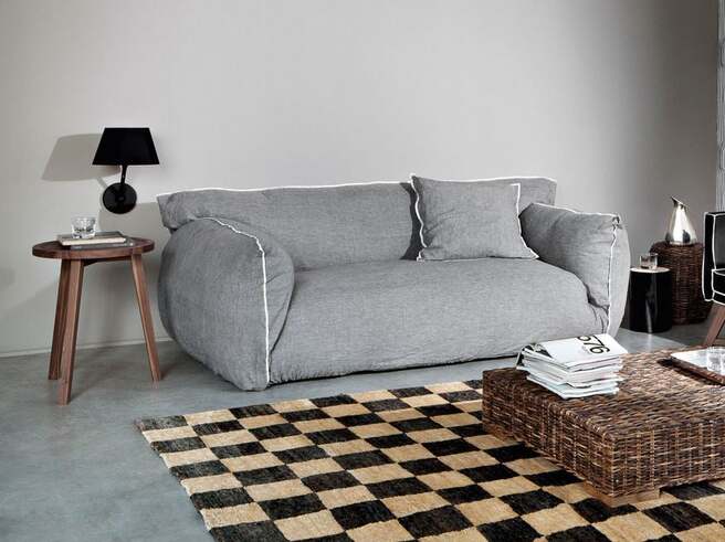 Sofa gervasoni Nuvola в интерьере