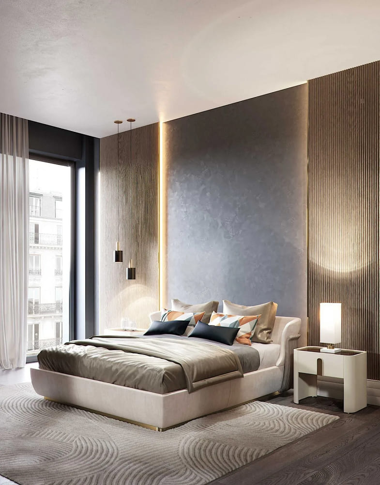 Capital Collection Eden Xl bedside cabinet в интерьере