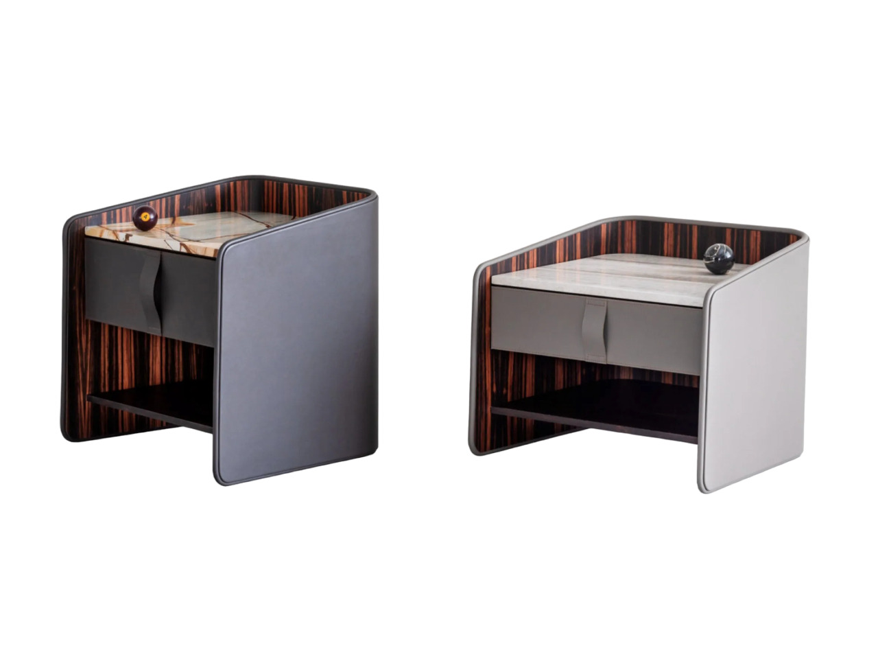 Flou Gentleman Bedside Cabinet в интерьере