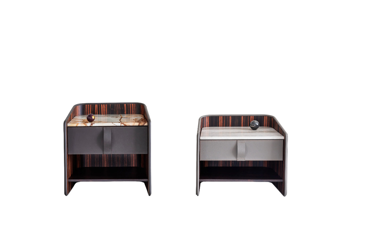 Flou Gentleman Bedside Cabinet в интерьере